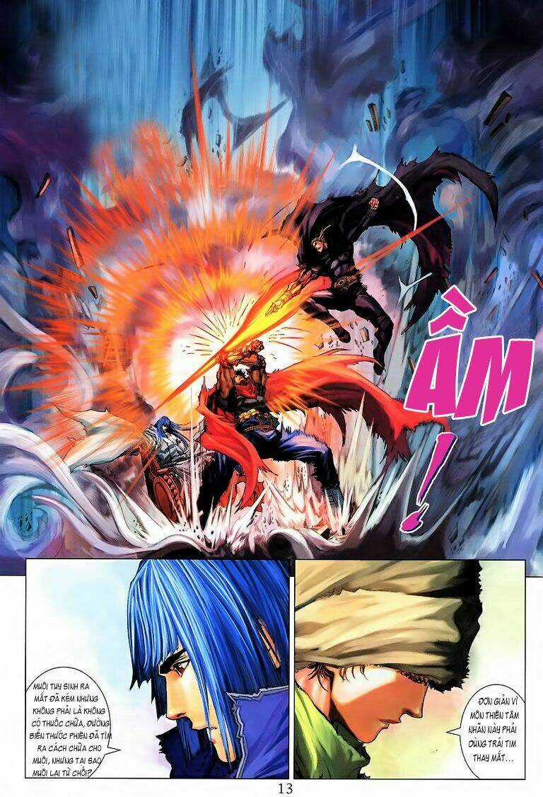 Tứ Đại Danh Bổ - Chapter 182 - Trang 12