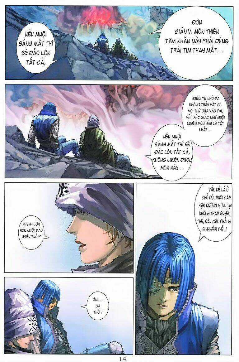 Tứ Đại Danh Bổ - Chapter 182 - Trang 13