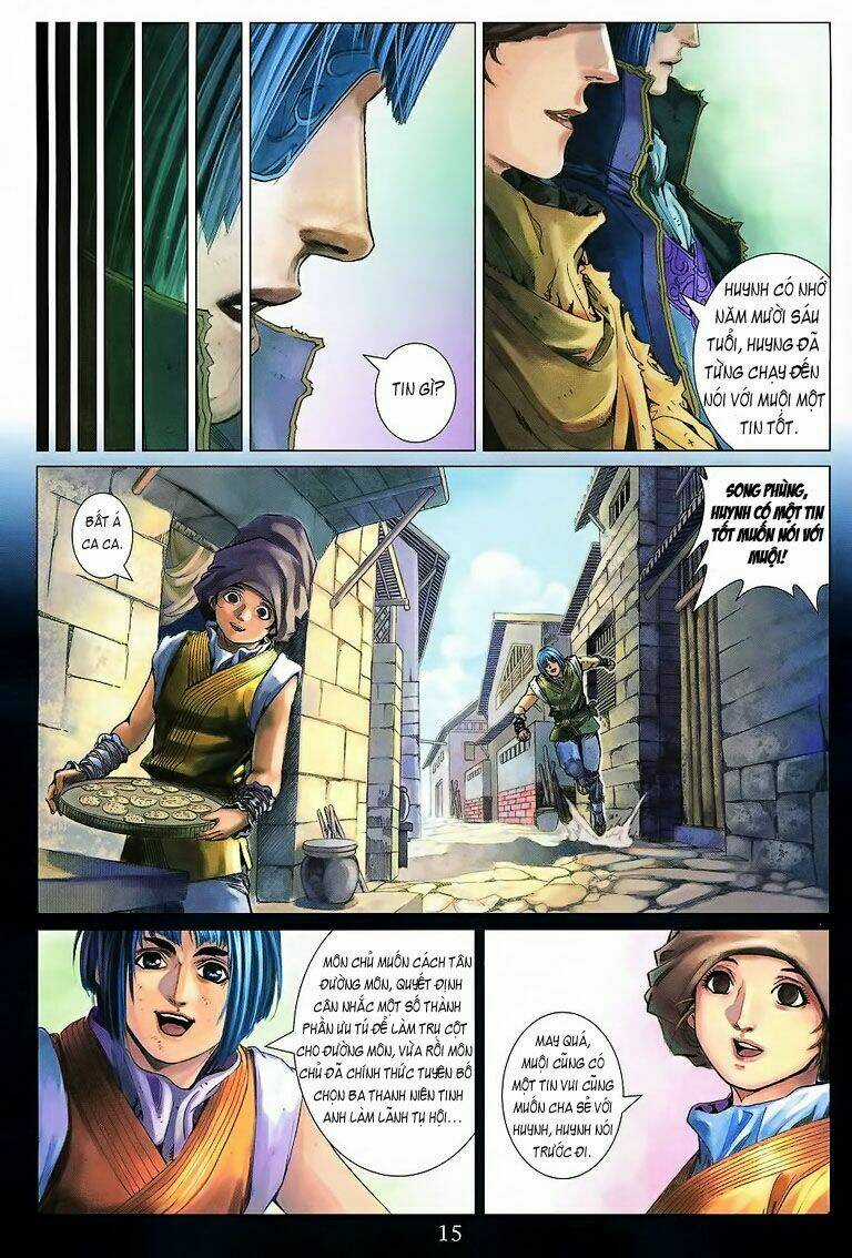 Tứ Đại Danh Bổ - Chapter 182 - Trang 14