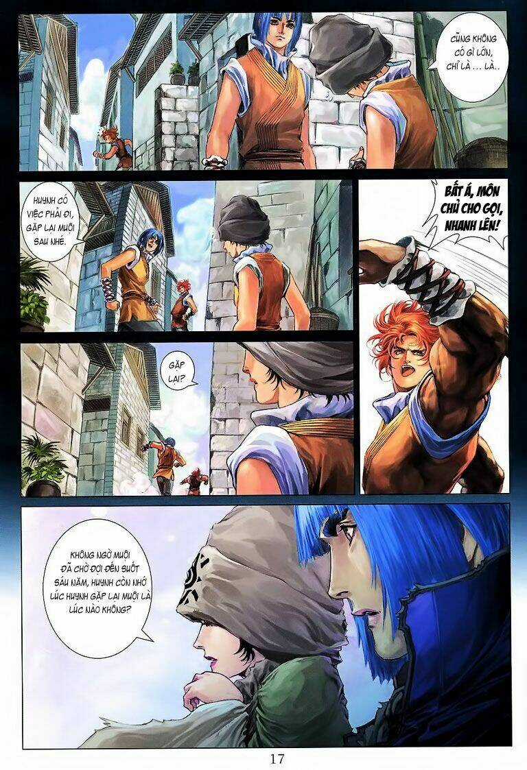 Tứ Đại Danh Bổ - Chapter 182 - Trang 16