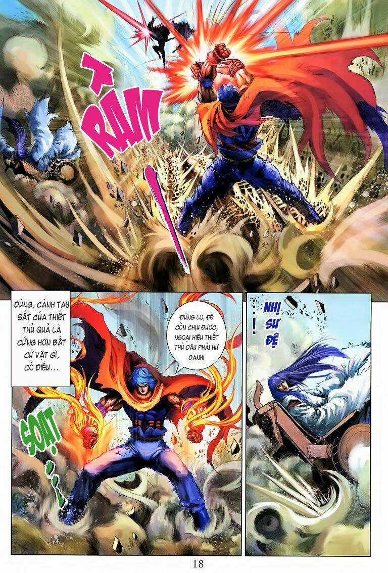 Tứ Đại Danh Bổ - Chapter 182 - Trang 17