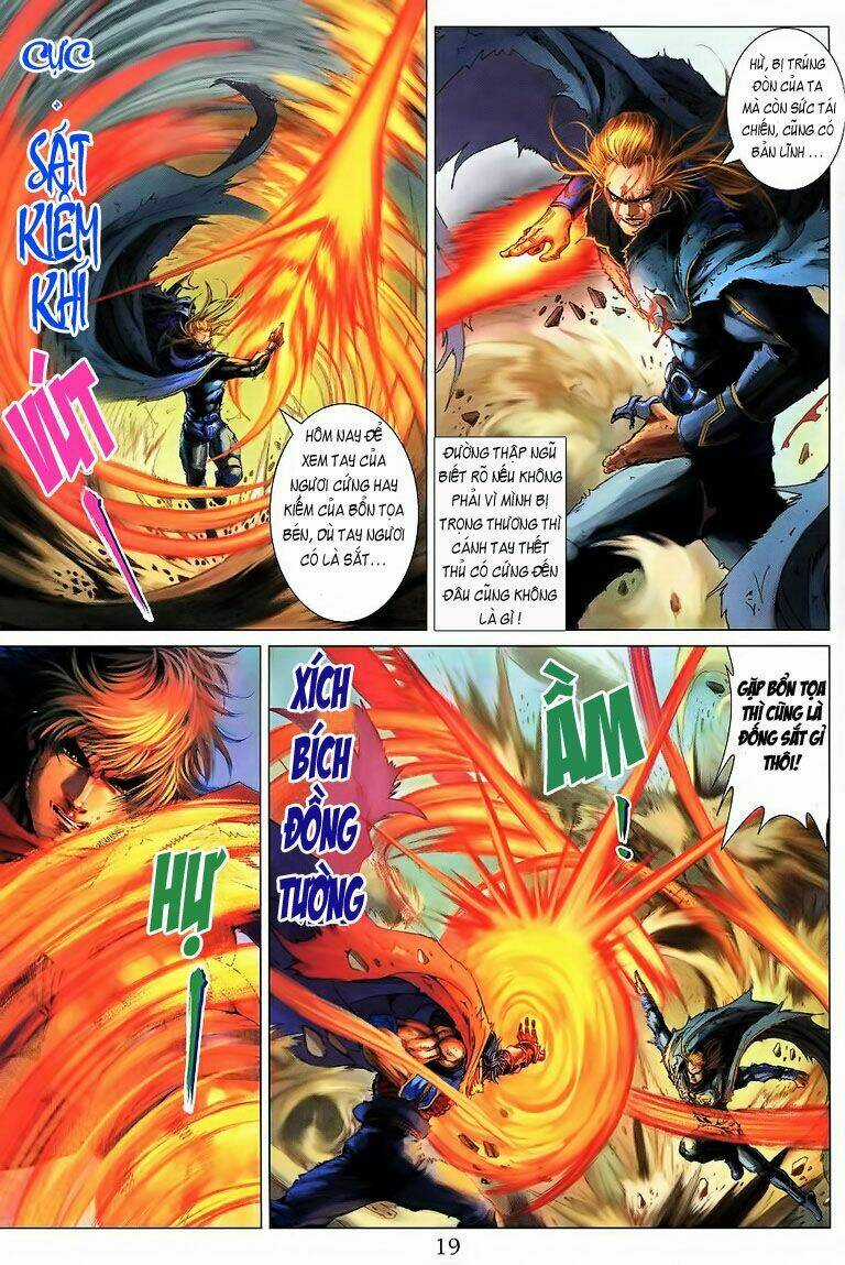 Tứ Đại Danh Bổ - Chapter 182 - Trang 18