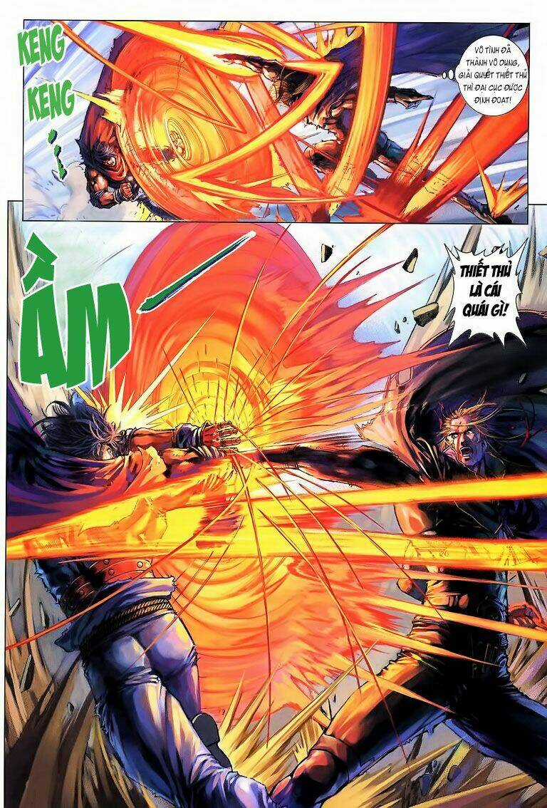 Tứ Đại Danh Bổ - Chapter 182 - Trang 19