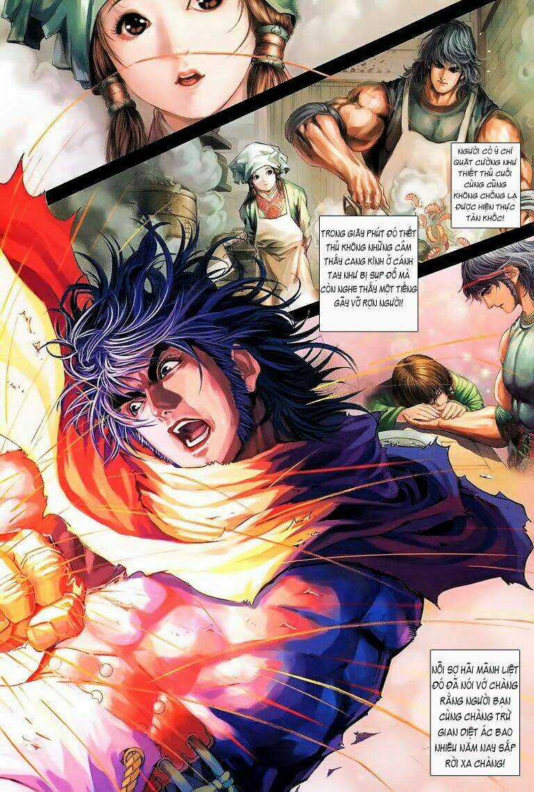 Tứ Đại Danh Bổ - Chapter 182 - Trang 20