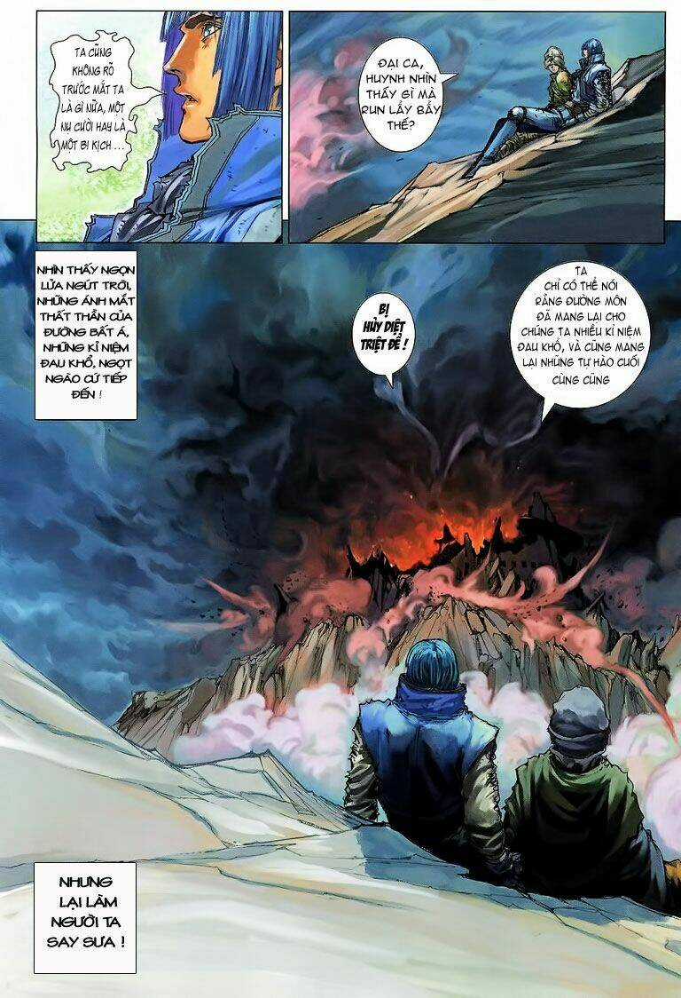 Tứ Đại Danh Bổ - Chapter 182 - Trang 3