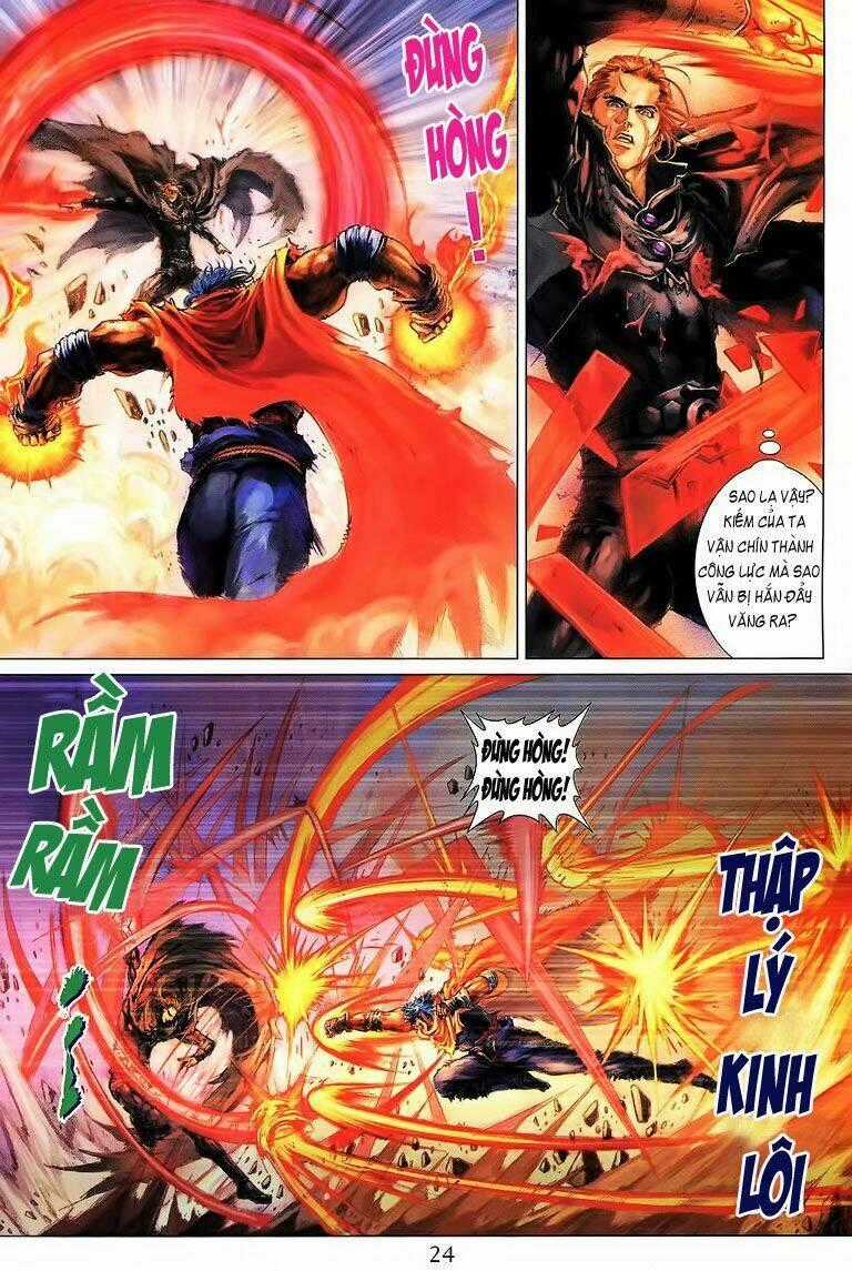 Tứ Đại Danh Bổ - Chapter 182 - Trang 22