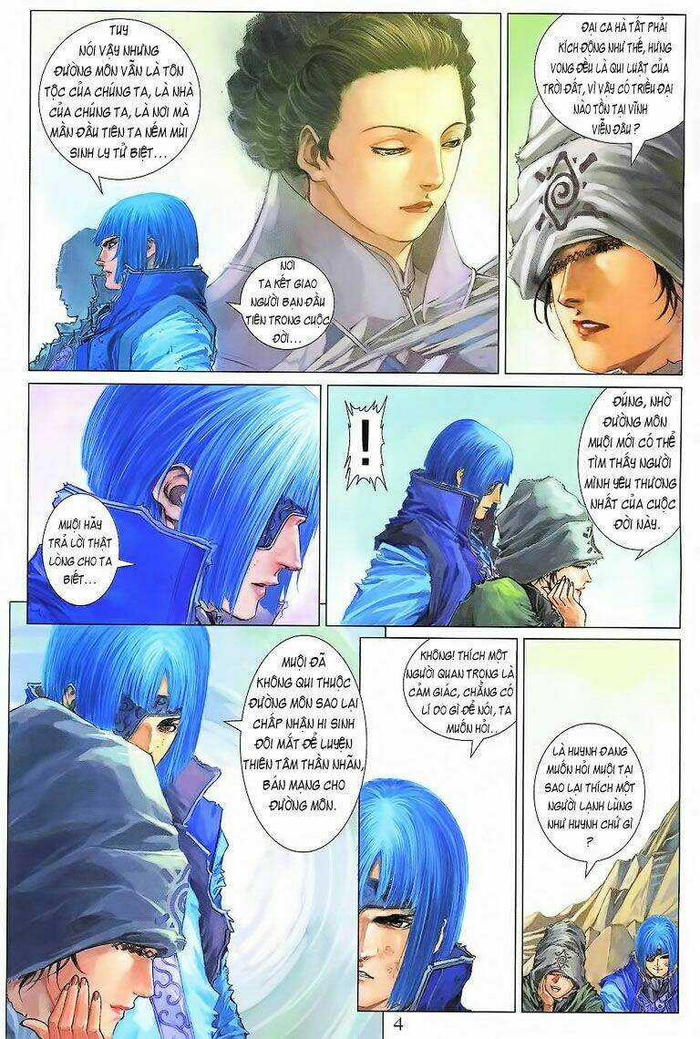 Tứ Đại Danh Bổ - Chapter 182 - Trang 4
