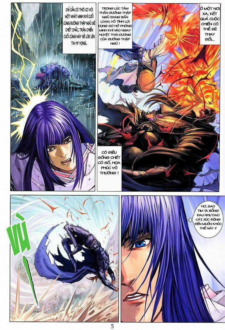 Tứ Đại Danh Bổ - Chapter 182 - Trang 5