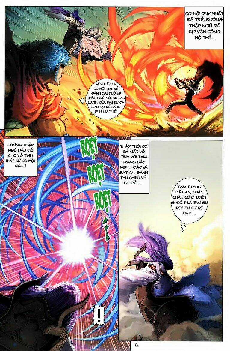 Tứ Đại Danh Bổ - Chapter 182 - Trang 6