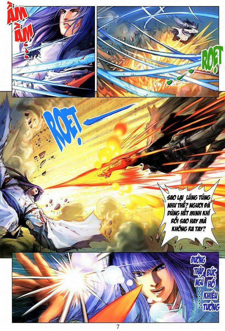 Tứ Đại Danh Bổ - Chapter 182 - Trang 7