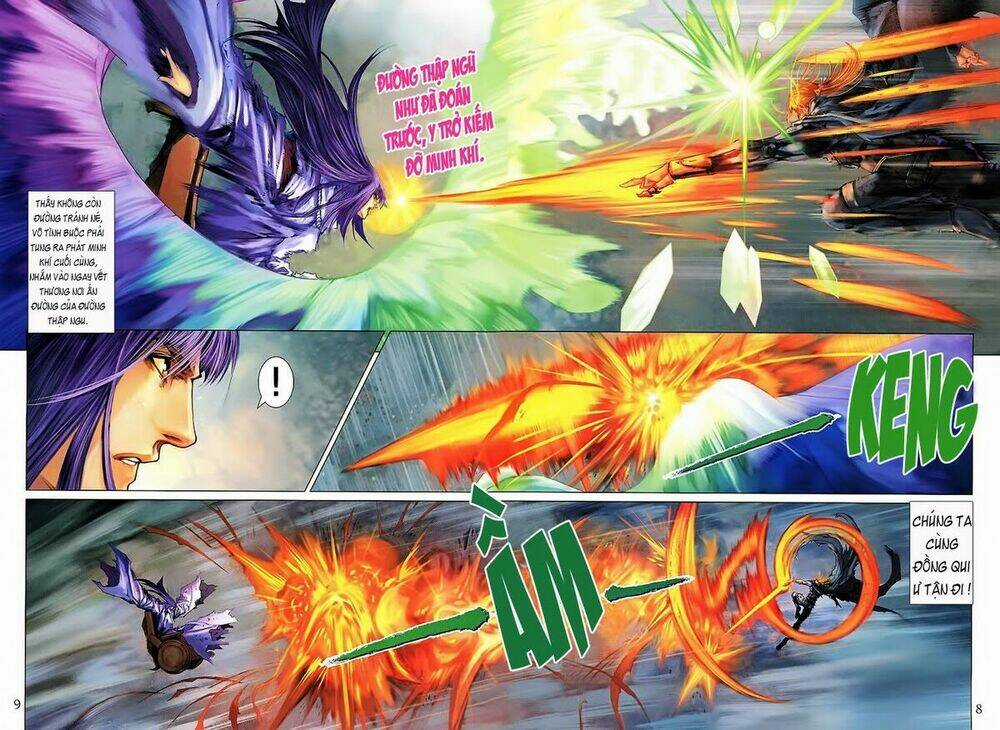 Tứ Đại Danh Bổ - Chapter 182 - Trang 8