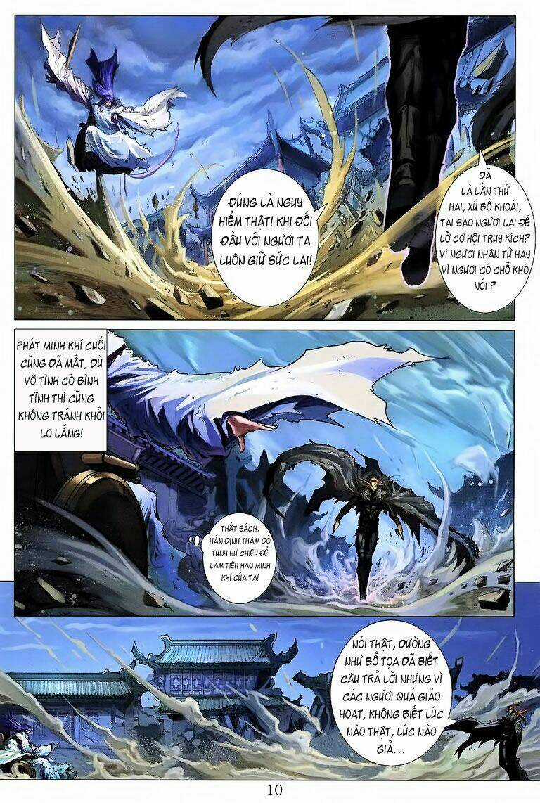 Tứ Đại Danh Bổ - Chapter 182 - Trang 9