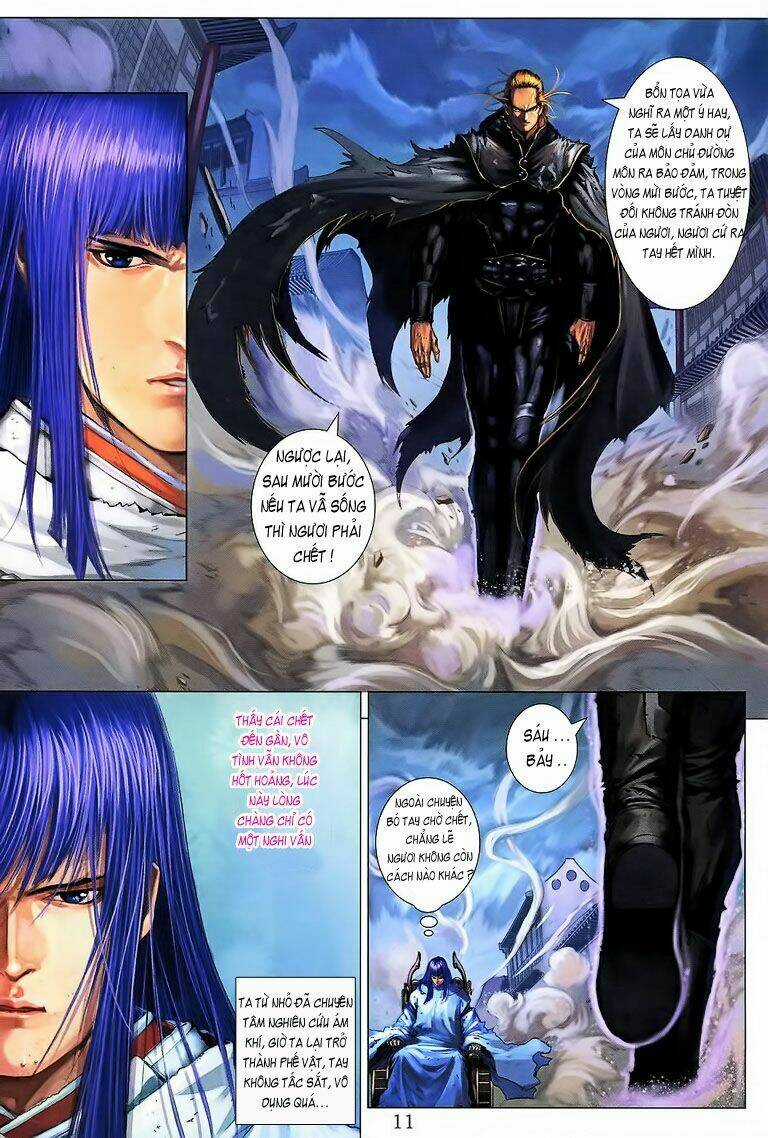 Tứ Đại Danh Bổ - Chapter 182 - Trang 10