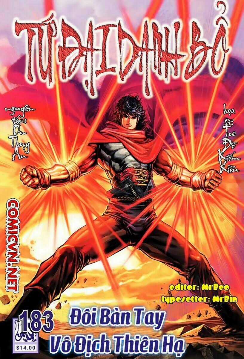 Tứ Đại Danh Bổ - Chapter 183 - Trang 1