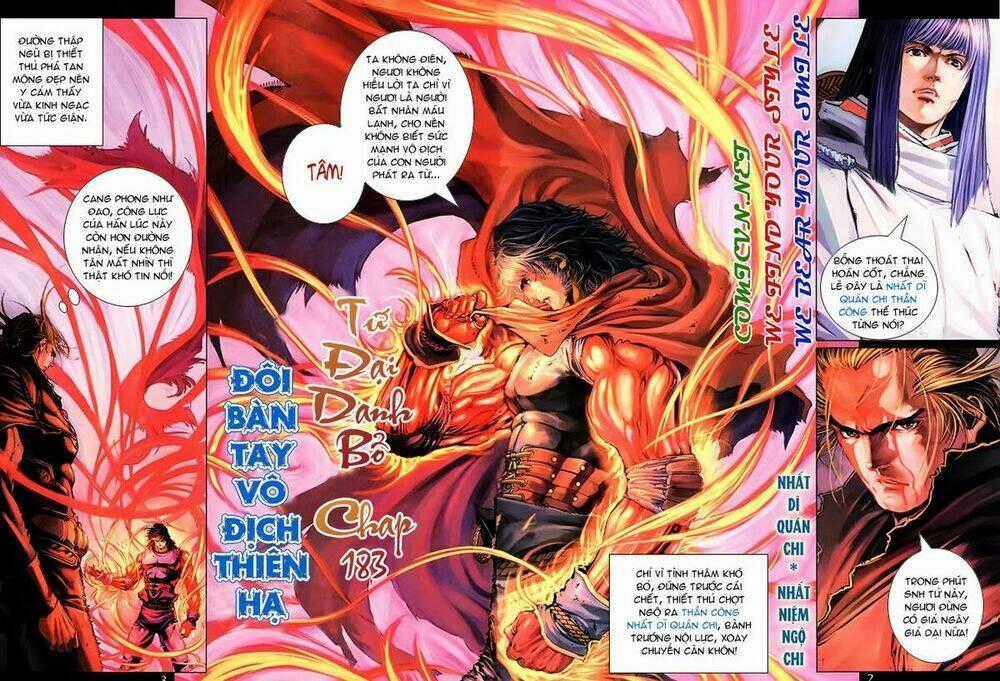 Tứ Đại Danh Bổ - Chapter 183 - Trang 2