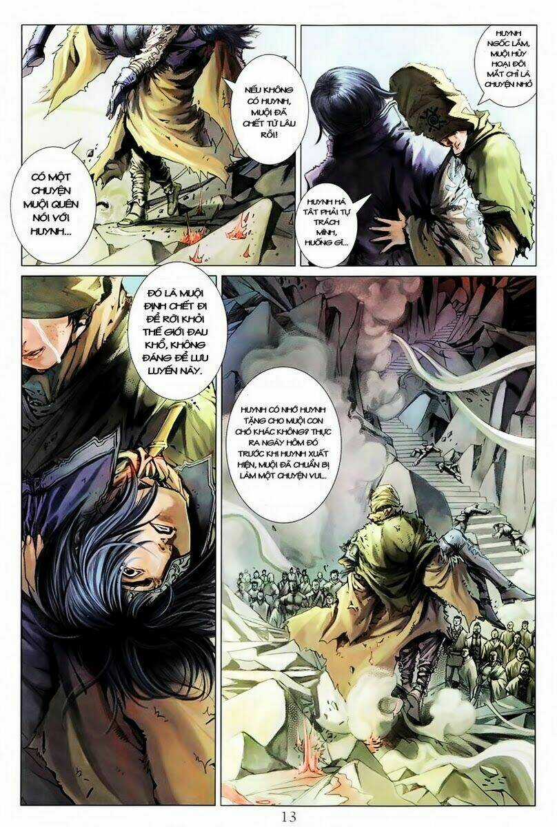 Tứ Đại Danh Bổ - Chapter 183 - Trang 11