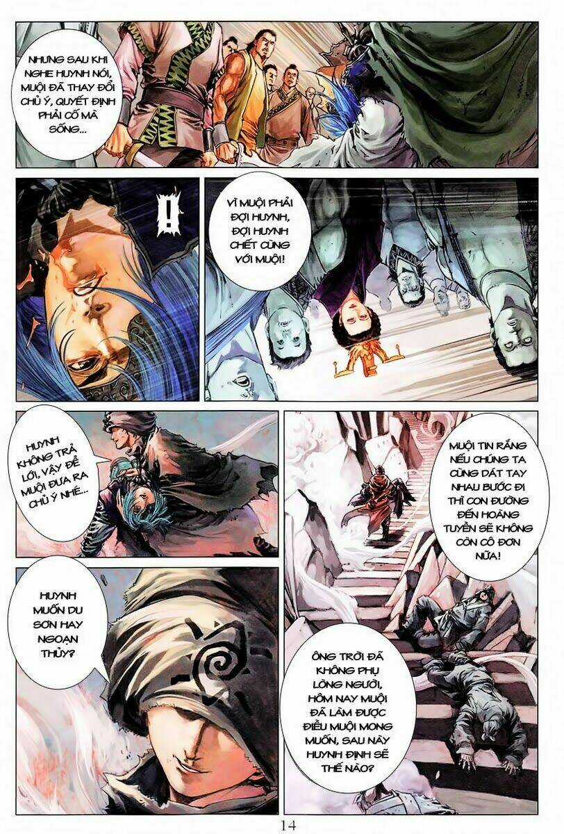 Tứ Đại Danh Bổ - Chapter 183 - Trang 12