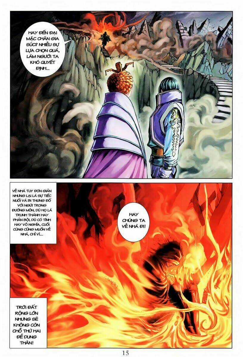 Tứ Đại Danh Bổ - Chapter 183 - Trang 13