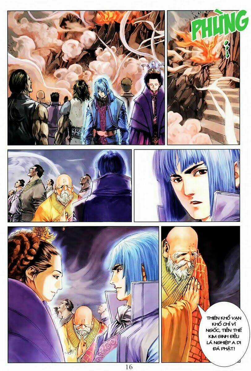 Tứ Đại Danh Bổ - Chapter 183 - Trang 14