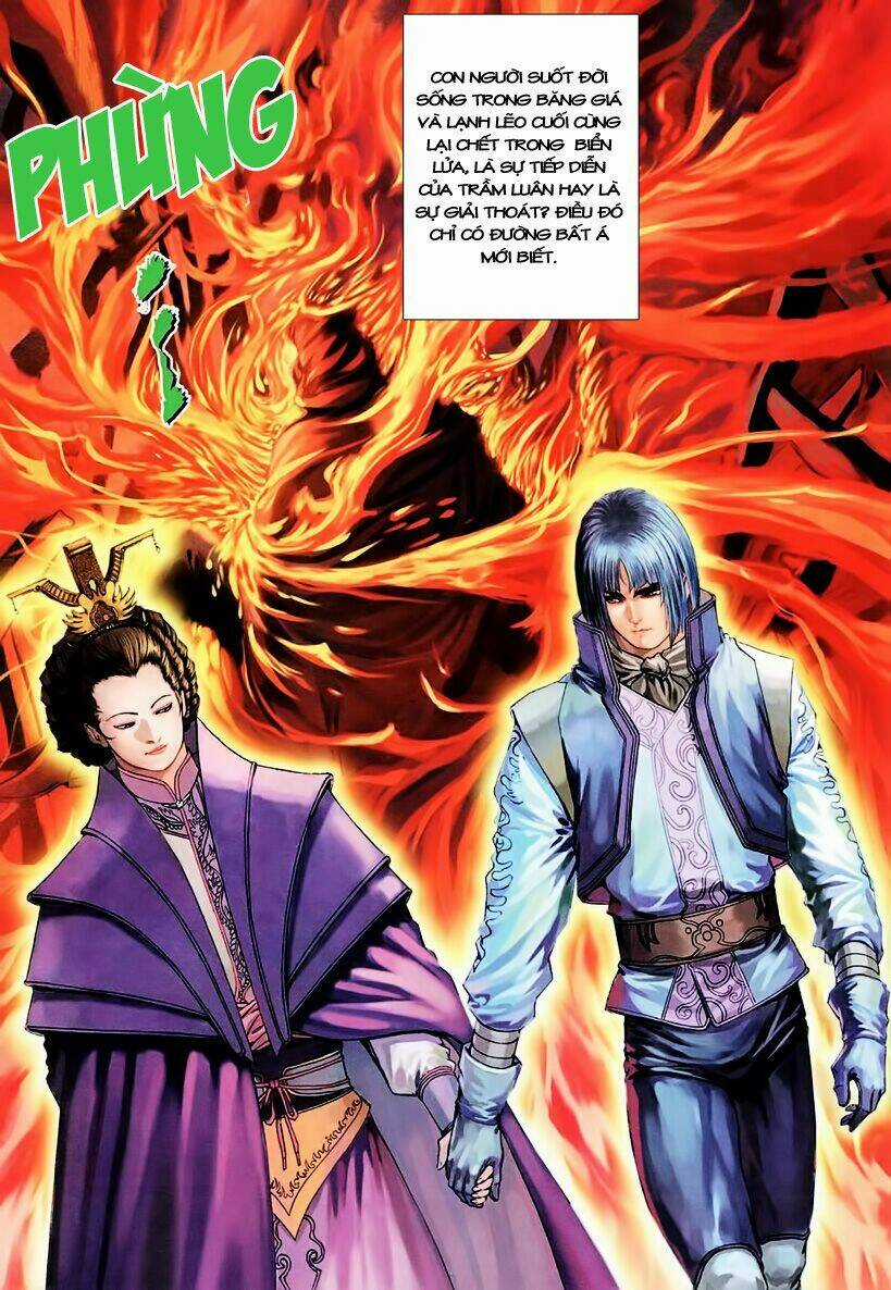 Tứ Đại Danh Bổ - Chapter 183 - Trang 15