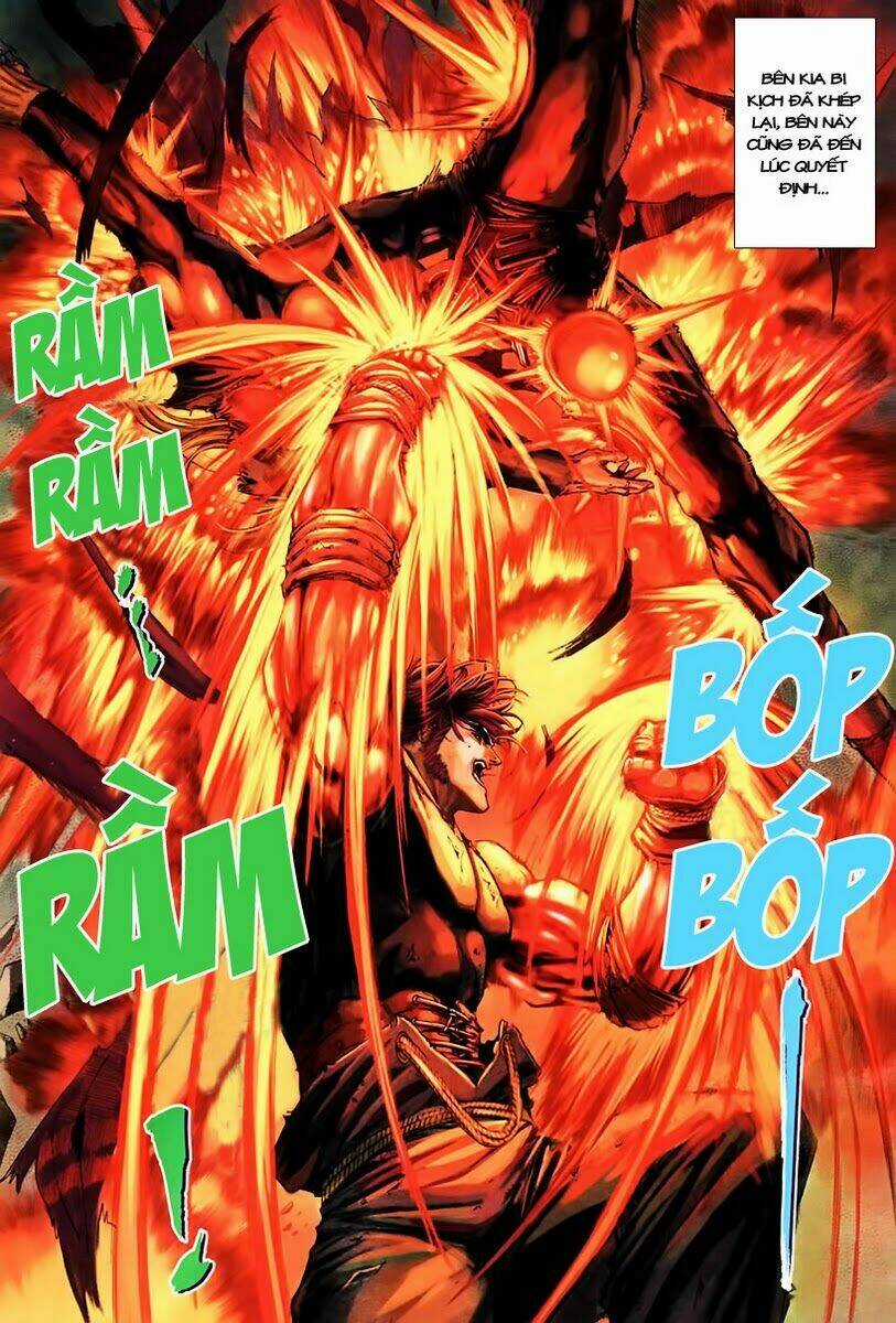 Tứ Đại Danh Bổ - Chapter 183 - Trang 16