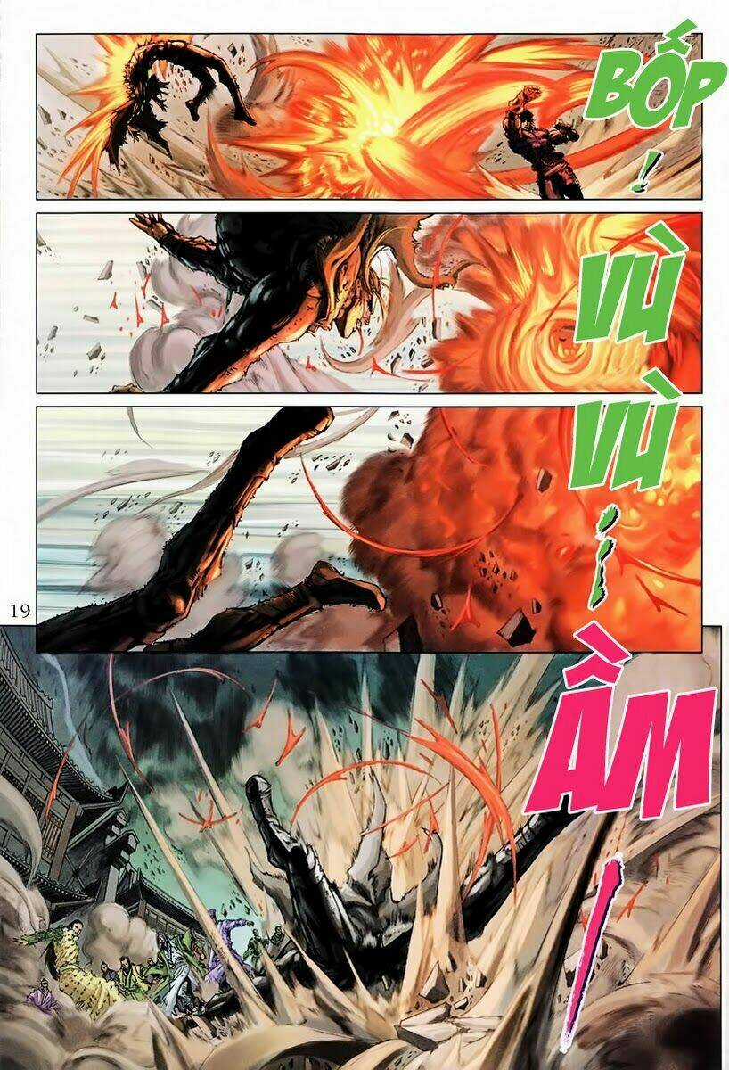 Tứ Đại Danh Bổ - Chapter 183 - Trang 17