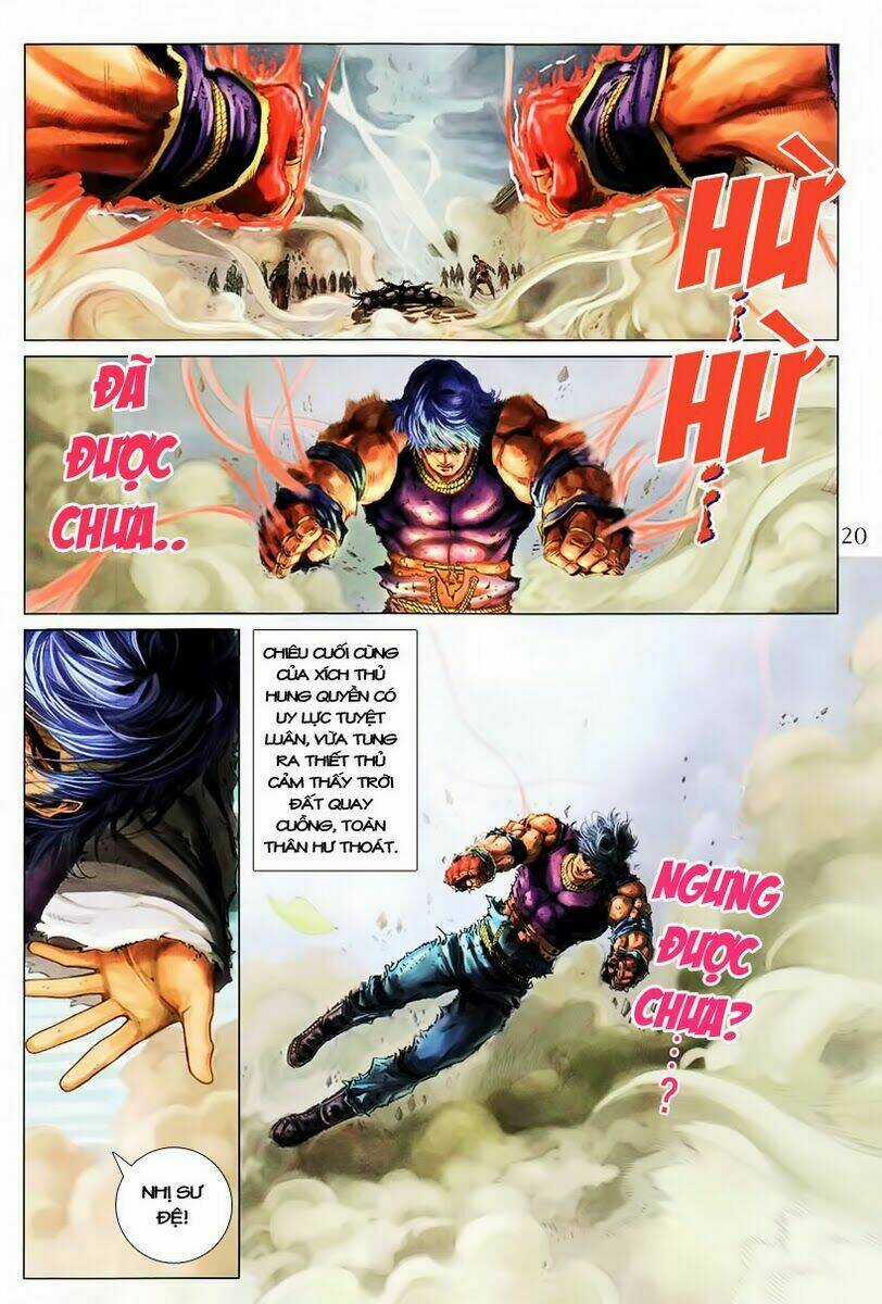 Tứ Đại Danh Bổ - Chapter 183 - Trang 18