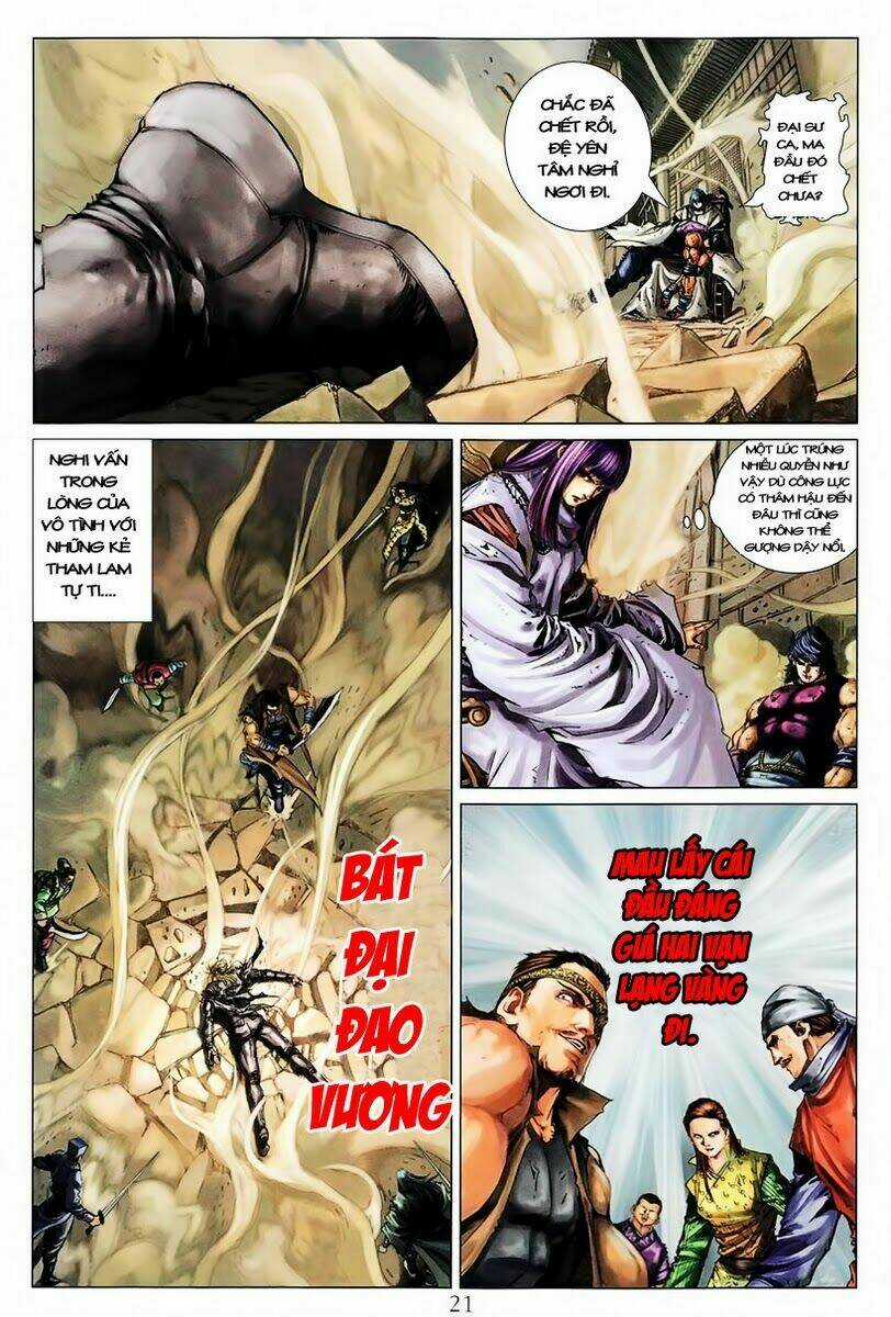 Tứ Đại Danh Bổ - Chapter 183 - Trang 19