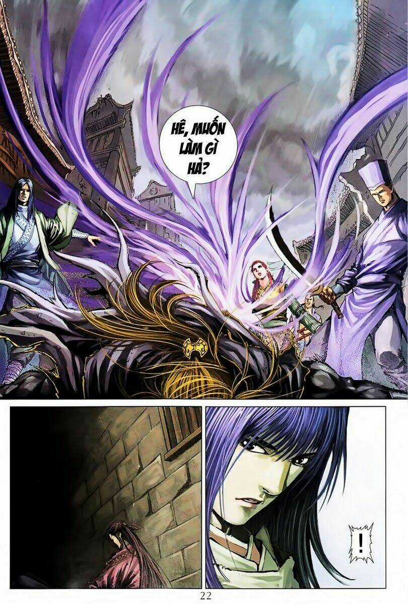 Tứ Đại Danh Bổ - Chapter 183 - Trang 20
