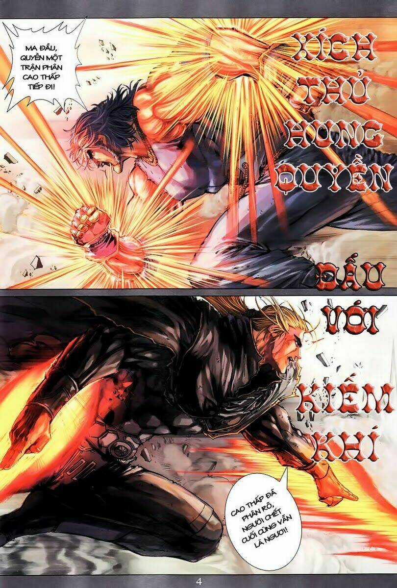 Tứ Đại Danh Bổ - Chapter 183 - Trang 3