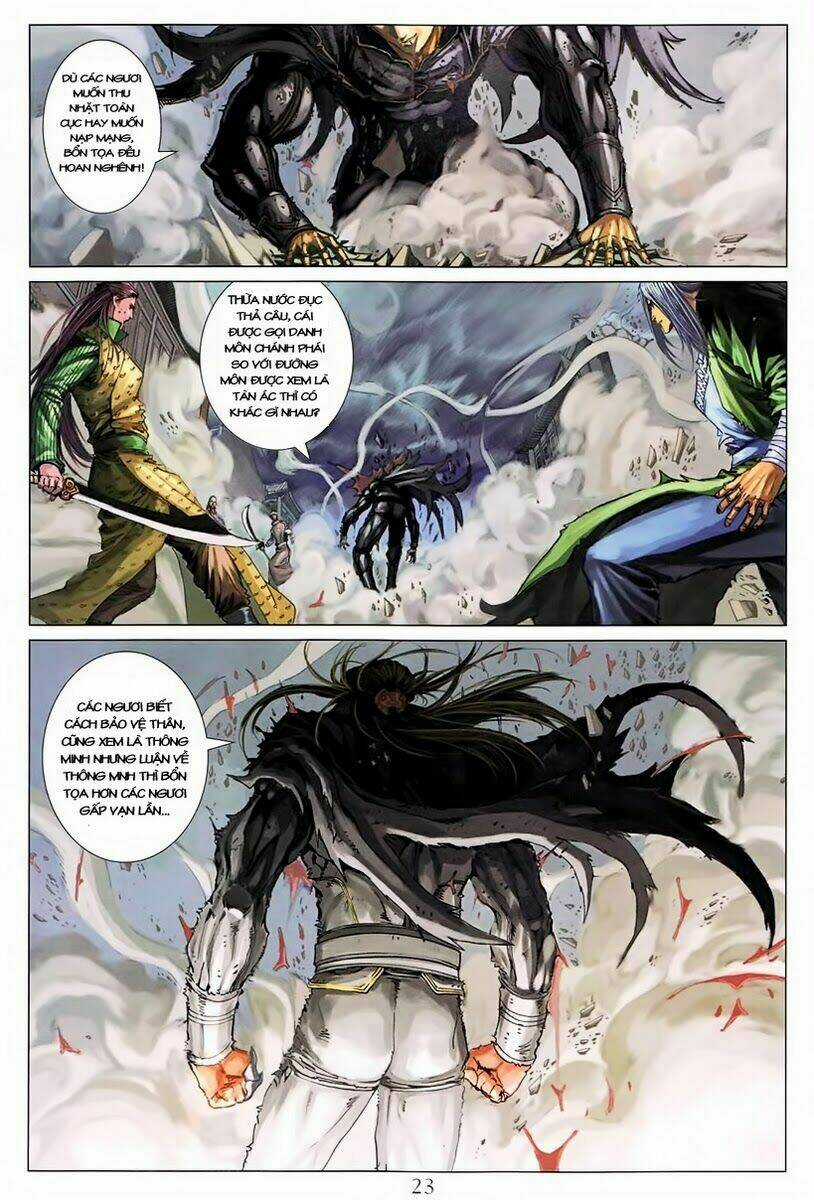 Tứ Đại Danh Bổ - Chapter 183 - Trang 21
