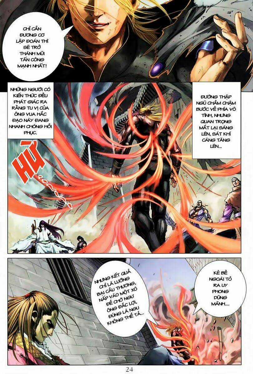 Tứ Đại Danh Bổ - Chapter 183 - Trang 22