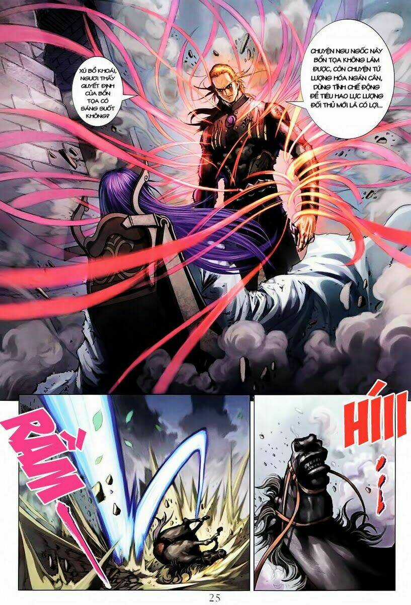 Tứ Đại Danh Bổ - Chapter 183 - Trang 23