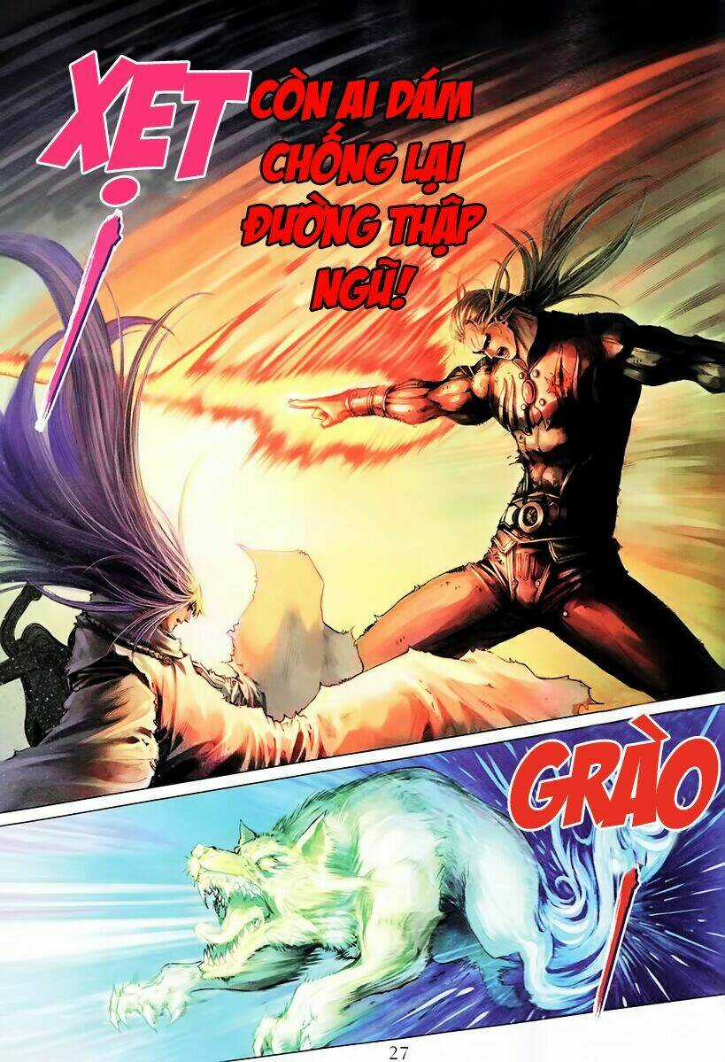 Tứ Đại Danh Bổ - Chapter 183 - Trang 25