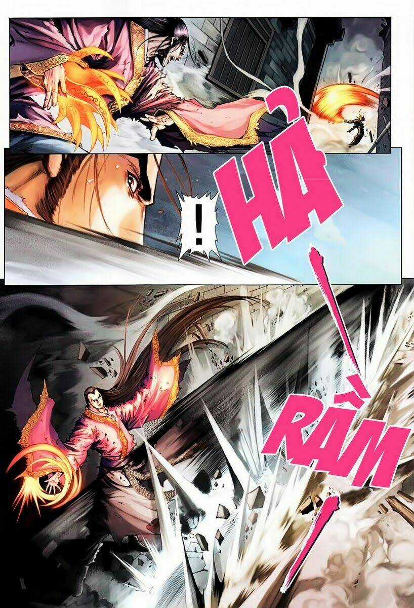 Tứ Đại Danh Bổ - Chapter 183 - Trang 26