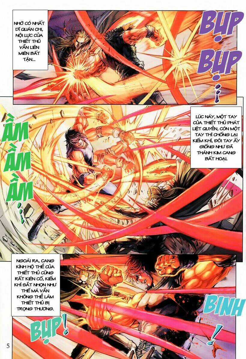 Tứ Đại Danh Bổ - Chapter 183 - Trang 4