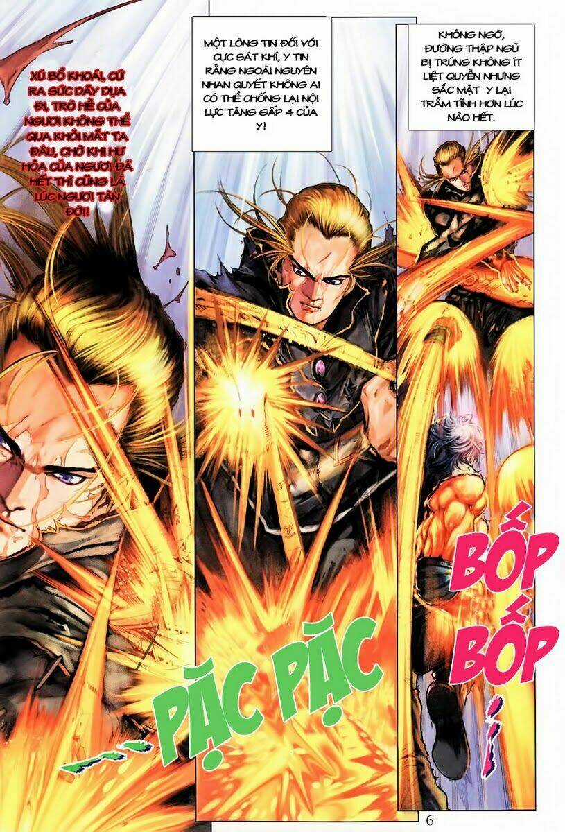 Tứ Đại Danh Bổ - Chapter 183 - Trang 5