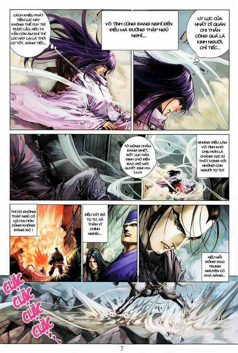 Tứ Đại Danh Bổ - Chapter 183 - Trang 6