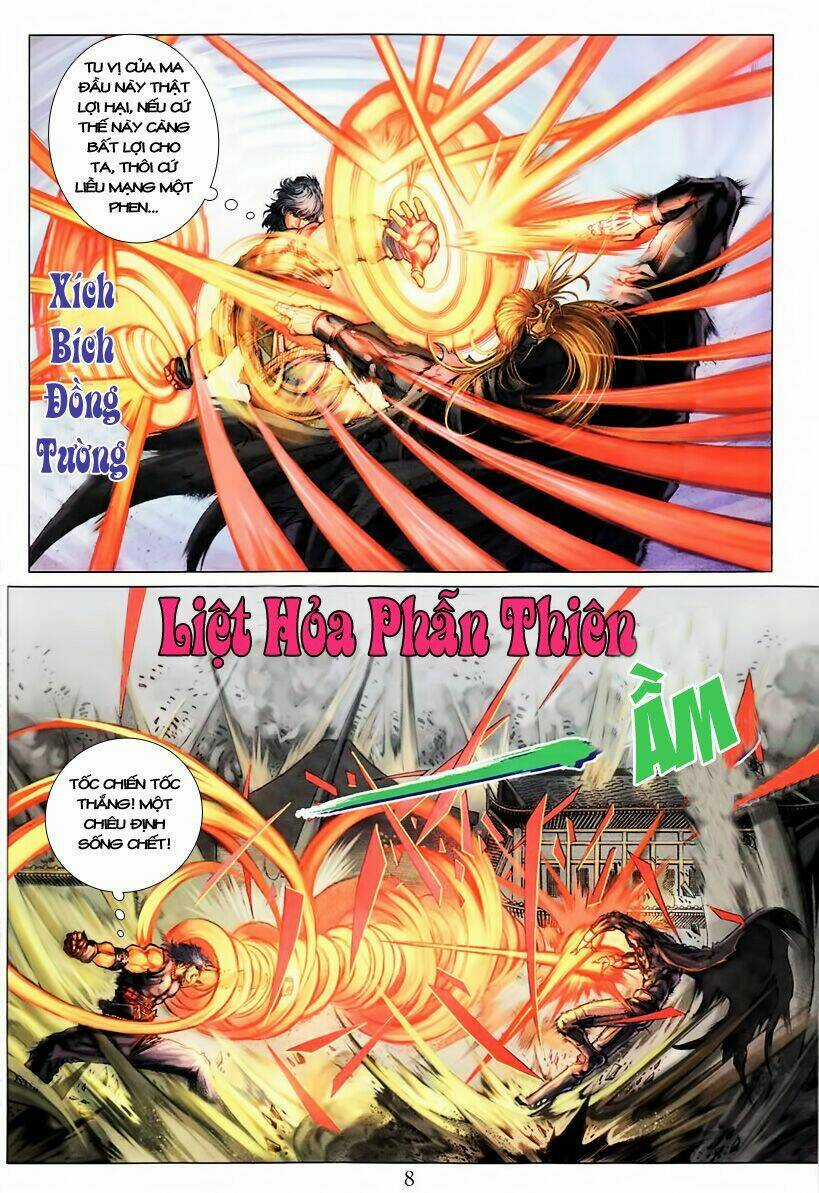 Tứ Đại Danh Bổ - Chapter 183 - Trang 7