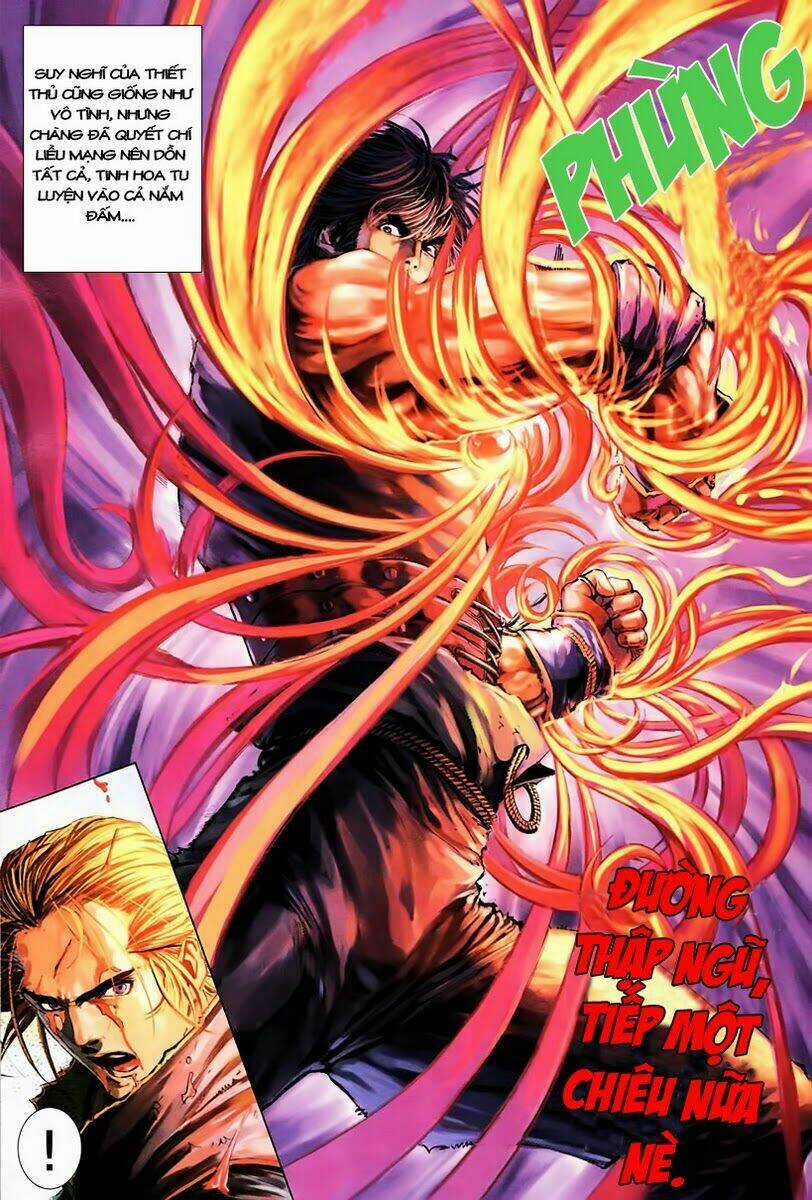 Tứ Đại Danh Bổ - Chapter 183 - Trang 8