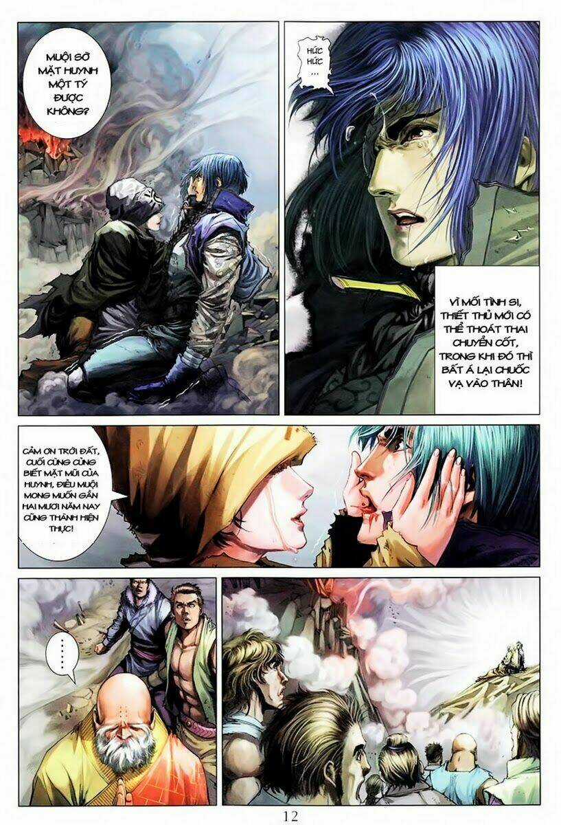 Tứ Đại Danh Bổ - Chapter 183 - Trang 10