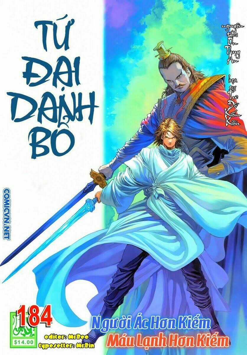 Tứ Đại Danh Bổ - Chapter 184 - Trang 1