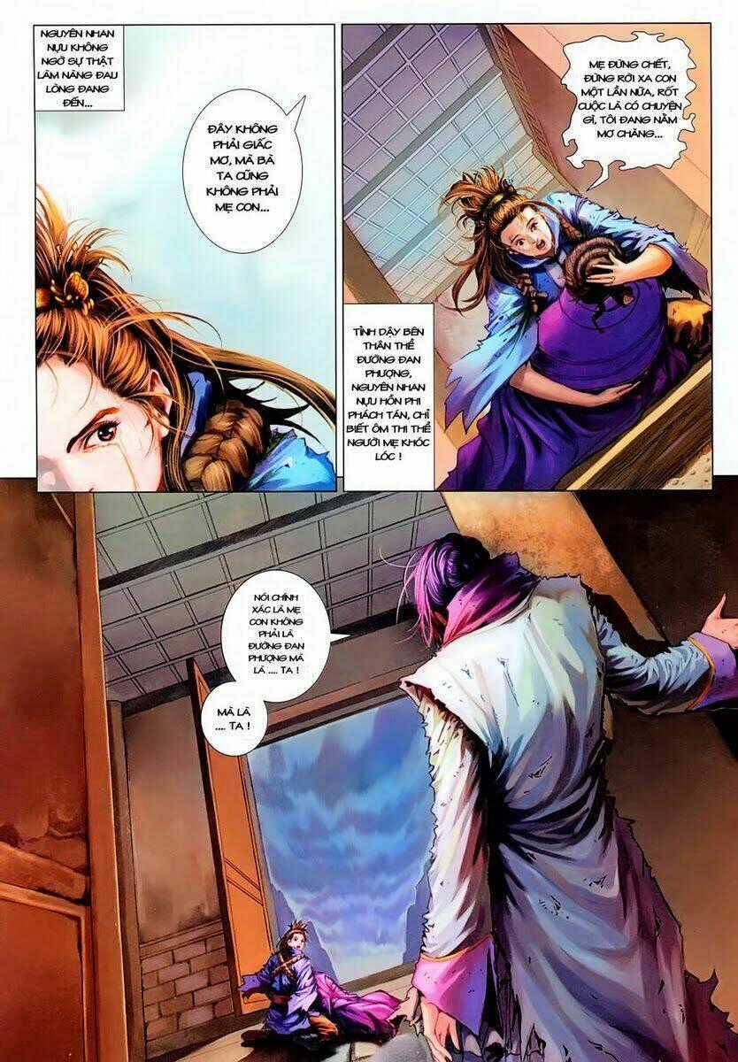 Tứ Đại Danh Bổ - Chapter 184 - Trang 2