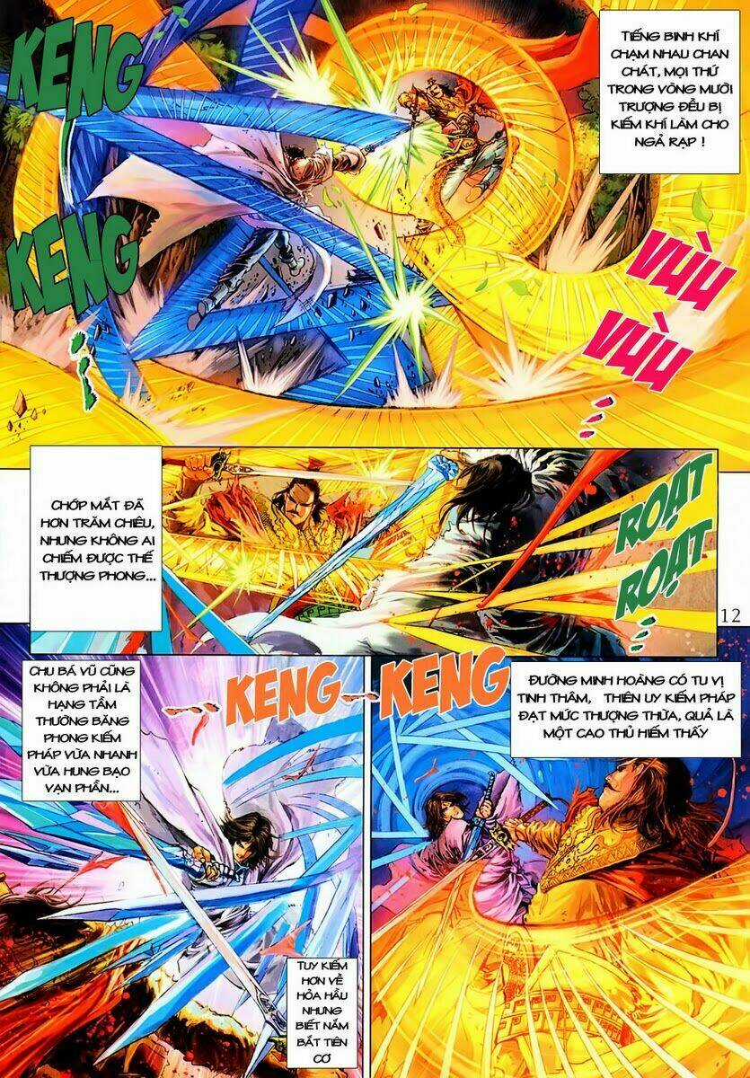 Tứ Đại Danh Bổ - Chapter 184 - Trang 11