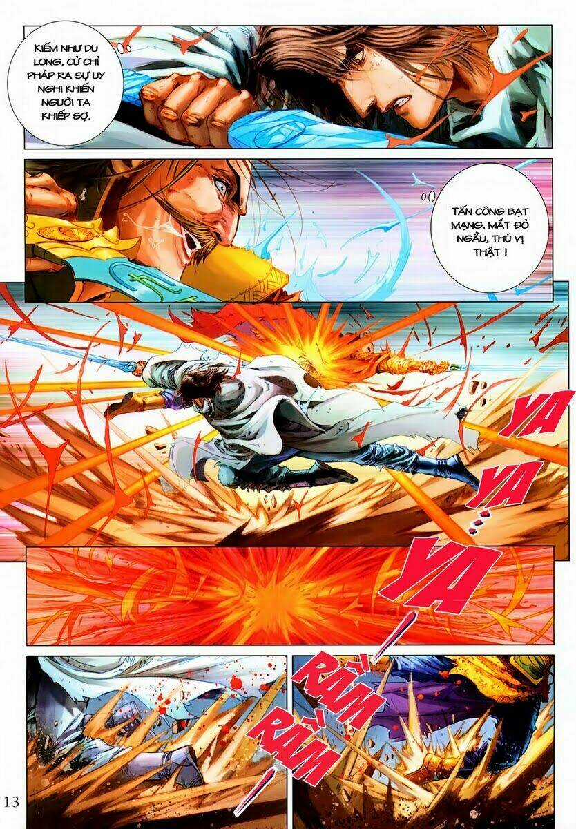 Tứ Đại Danh Bổ - Chapter 184 - Trang 12