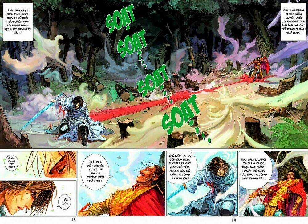 Tứ Đại Danh Bổ - Chapter 184 - Trang 13