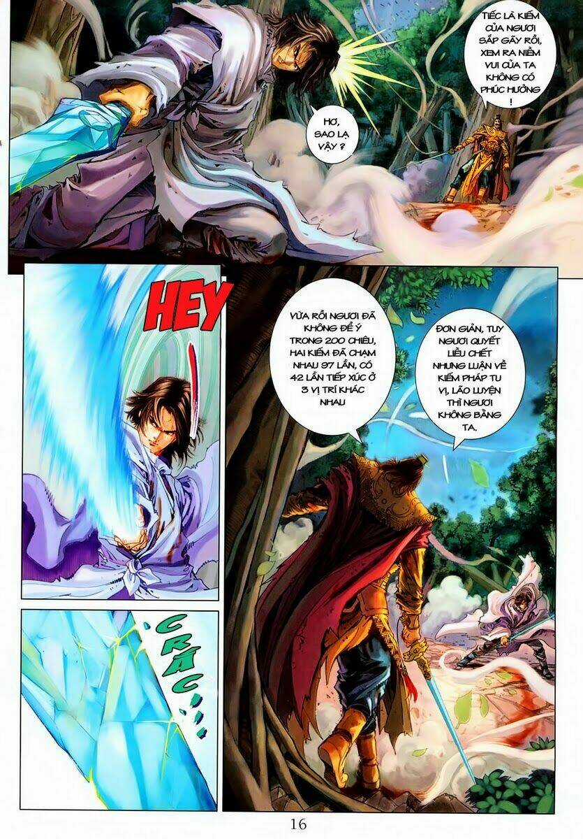 Tứ Đại Danh Bổ - Chapter 184 - Trang 14