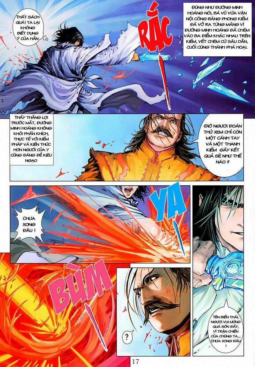 Tứ Đại Danh Bổ - Chapter 184 - Trang 15