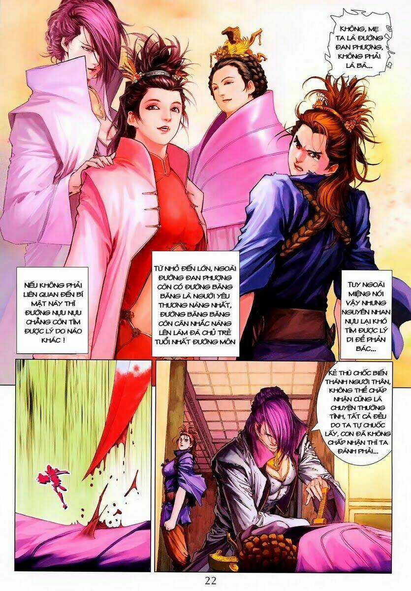 Tứ Đại Danh Bổ - Chapter 184 - Trang 18