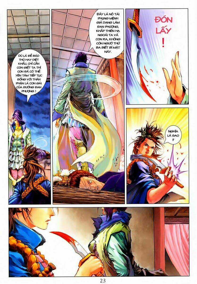 Tứ Đại Danh Bổ - Chapter 184 - Trang 19